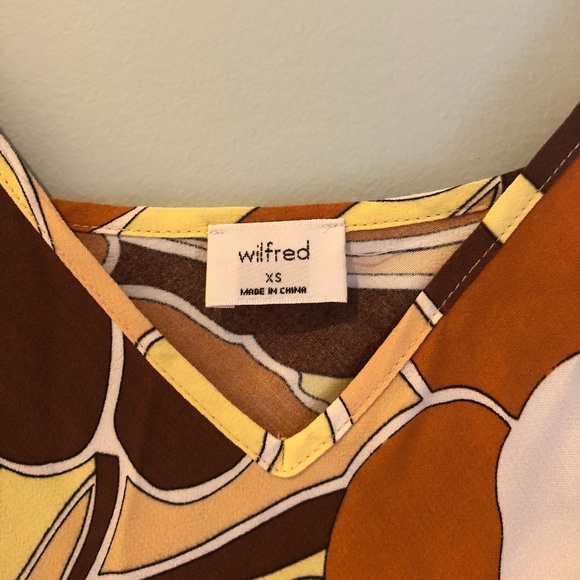 WILFRED ARITZIA Slinky midi slip dress - Picture 3 of 12